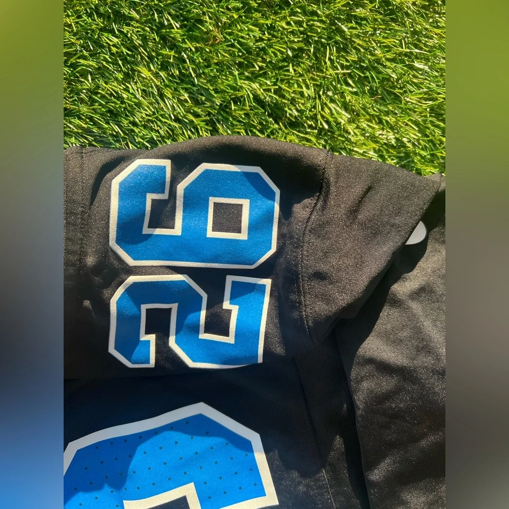 XXL  Jahmyr Gibbs Detroit Lions Nike NFL Game Jersey #26 - 2nd Alternate